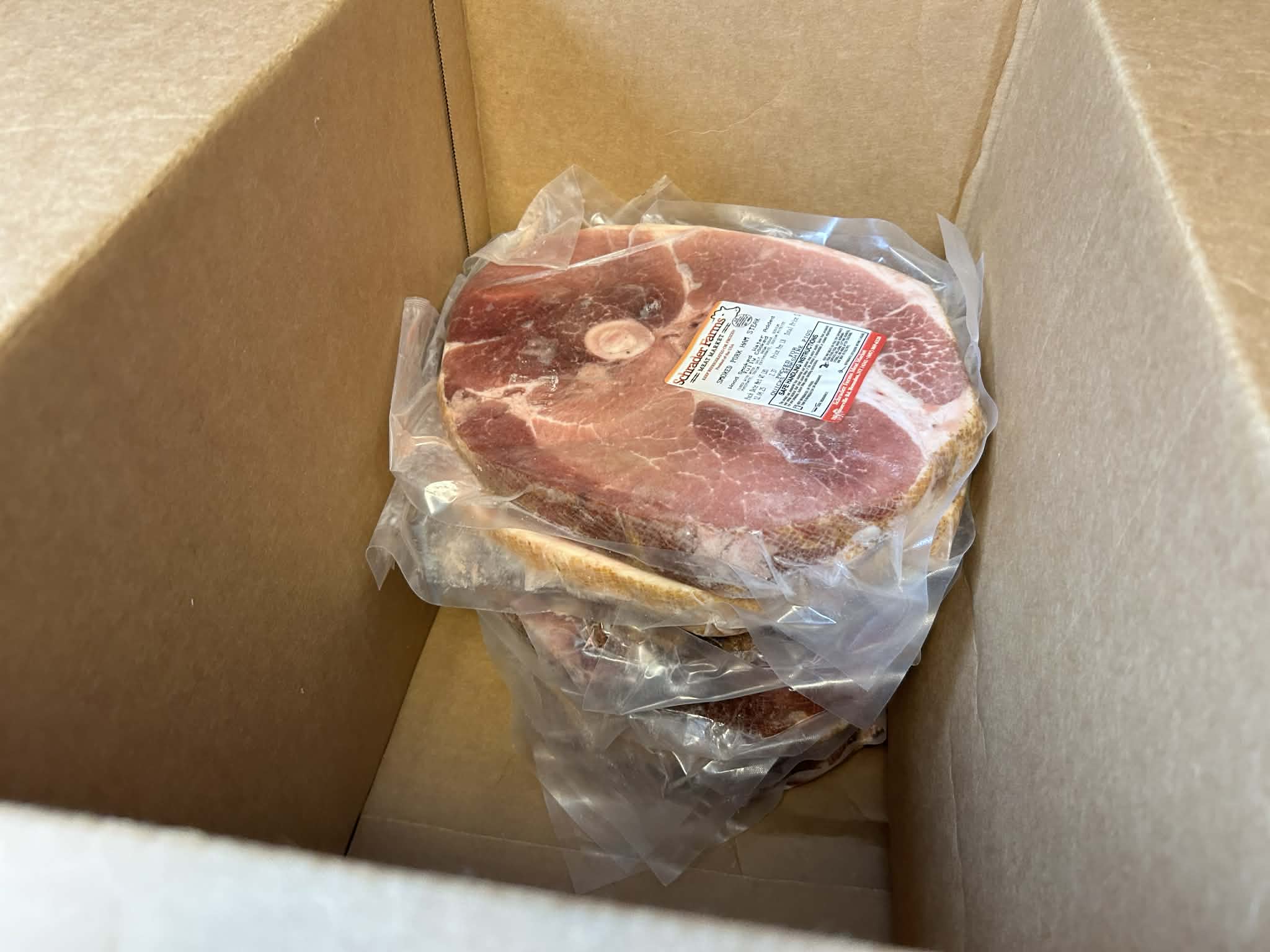 Half Heritage Pork - Boxes 2A boneless cuts