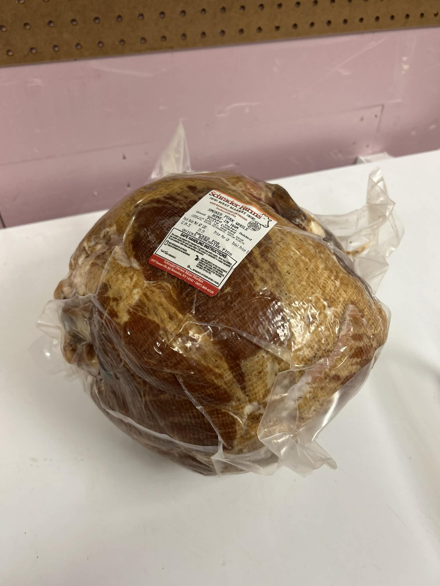 Half Heritage Pork - Boxes 1B boneless cuts