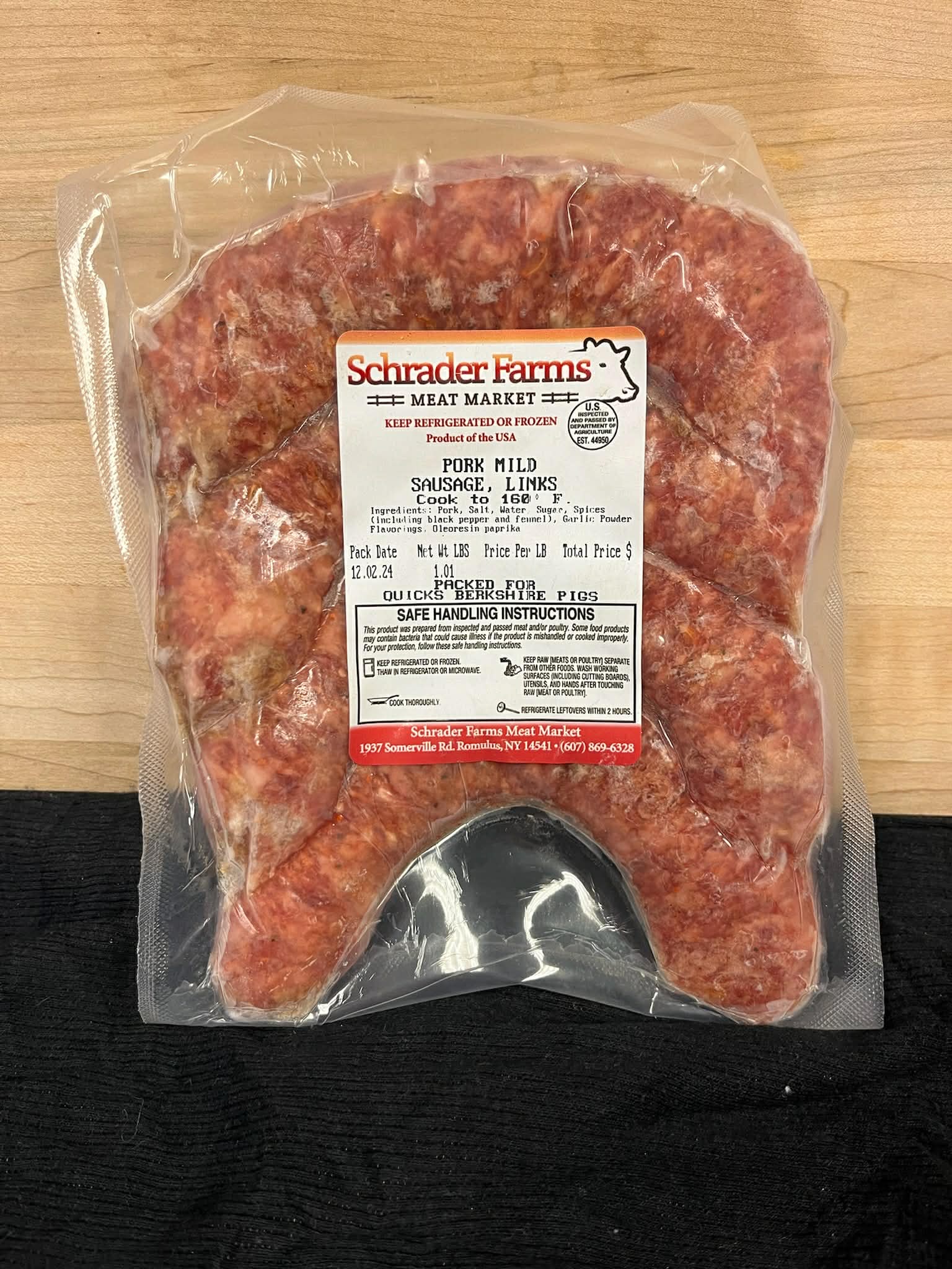 Sausage Links - Mild