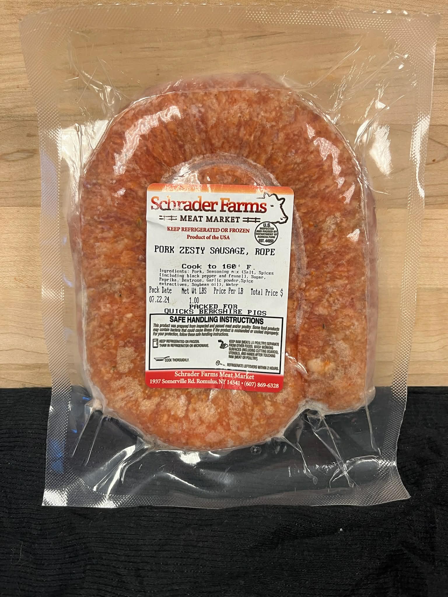 Sausage Rope - Zesty