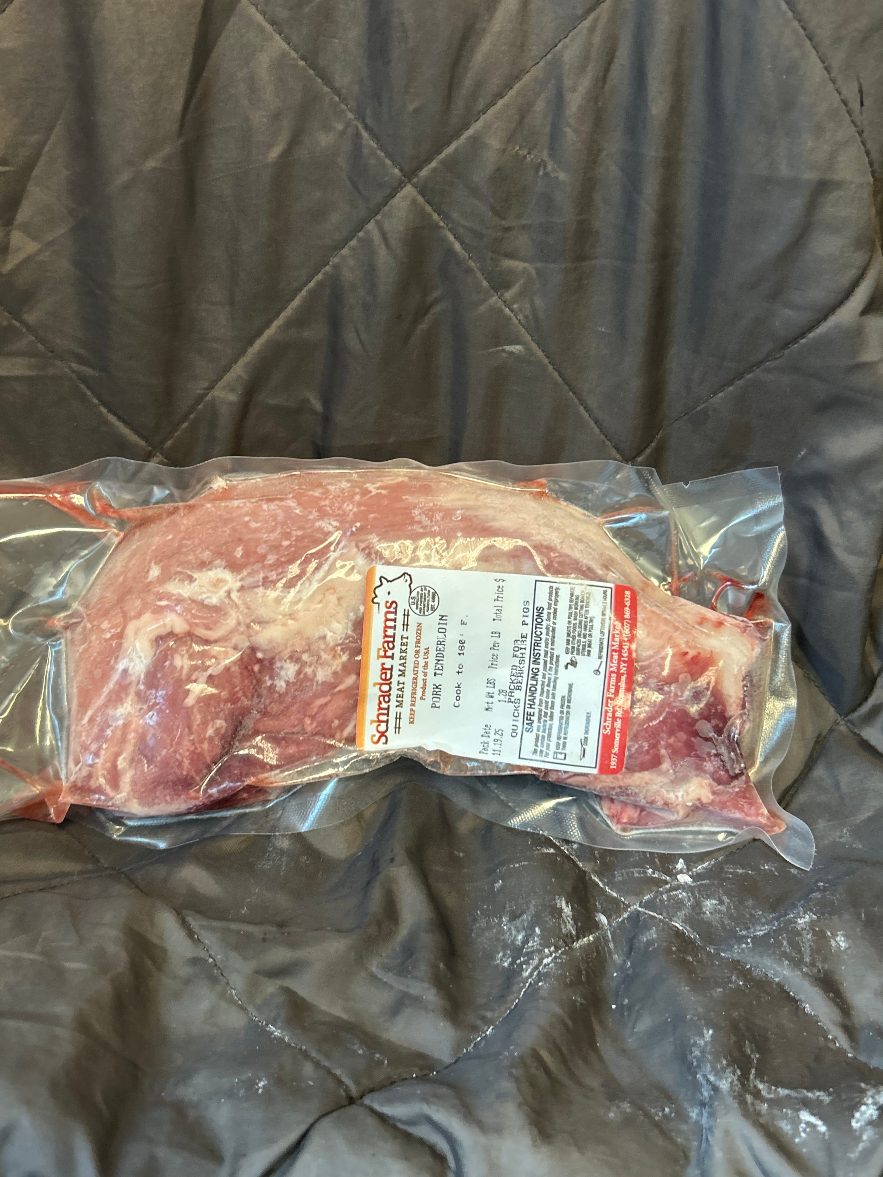 Heritage Pork Tenderloin