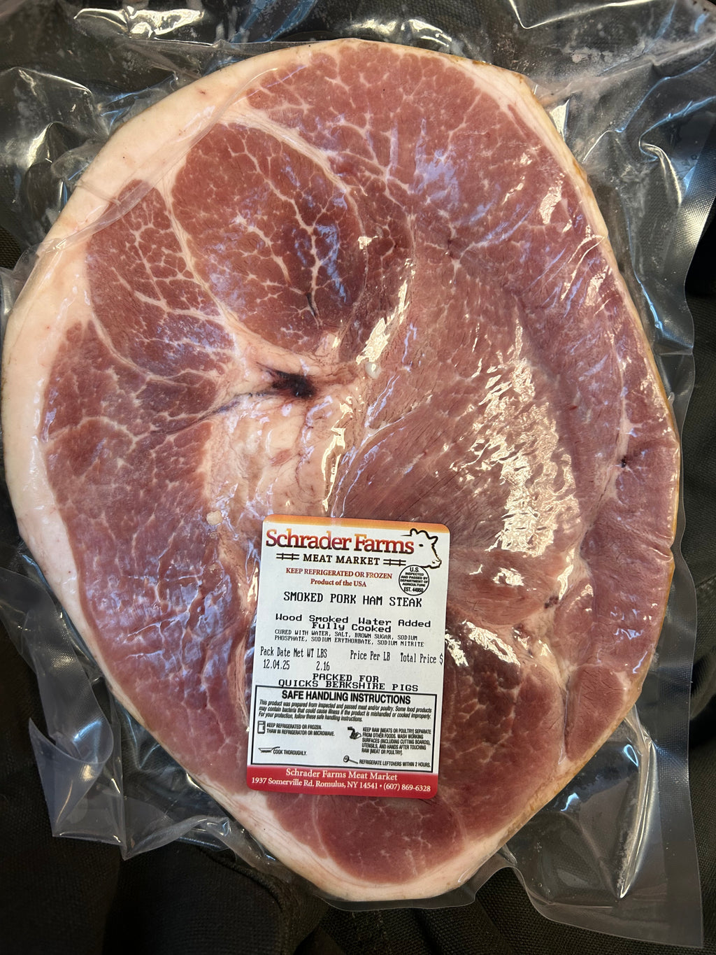 Heritage Ham Steak