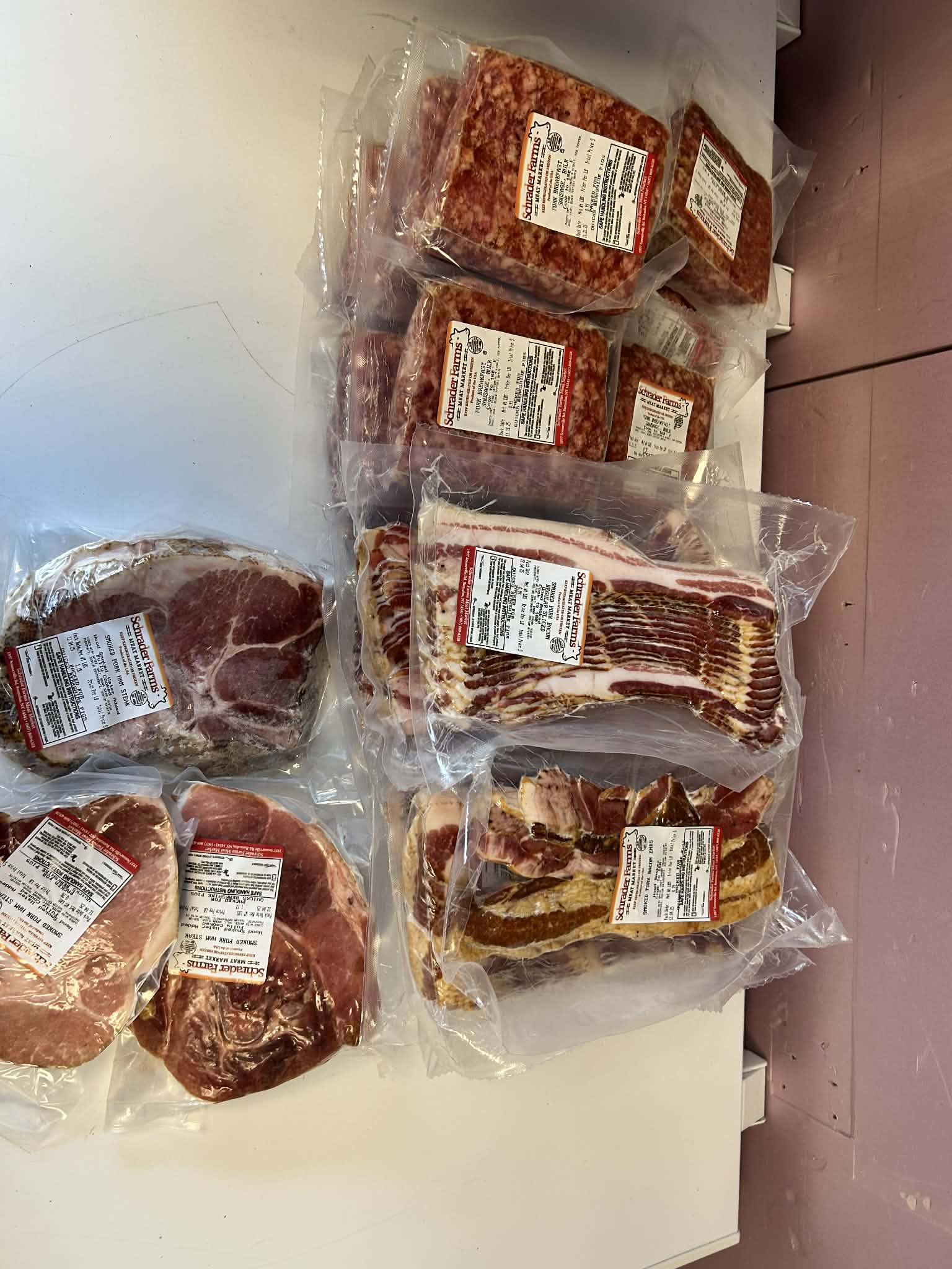 Half Heritage Pork - Boxes 1B boneless cuts