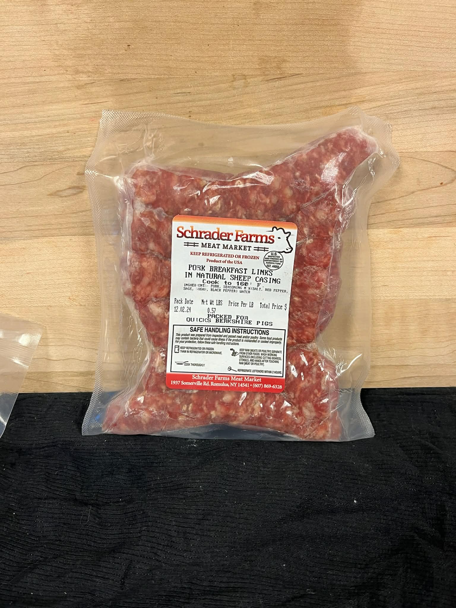 Sausage Links - Breakfast